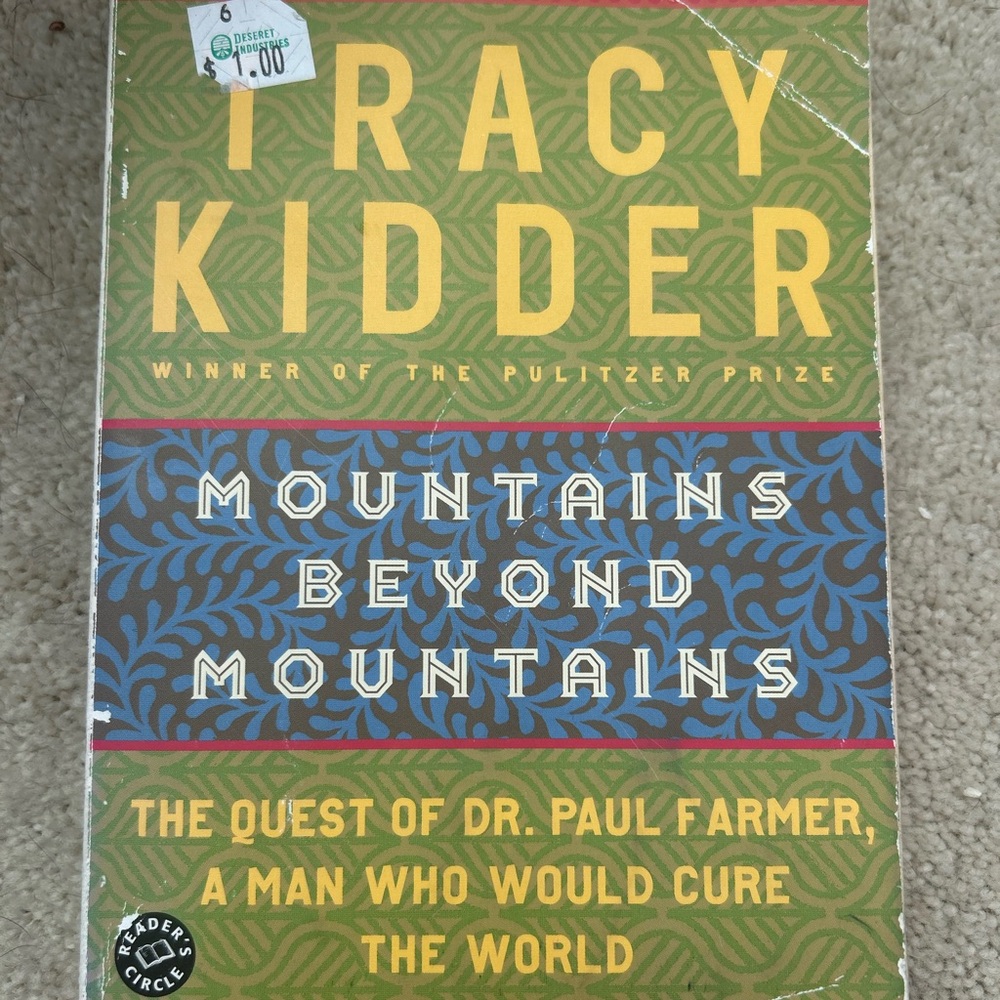 'Mountains Beyond Mountains' Book